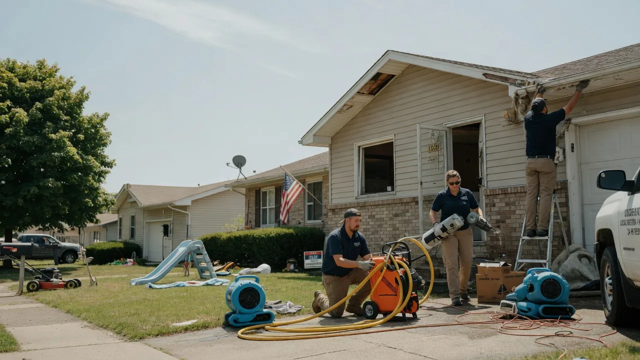 Water Damage Restoration in Winifrede, WV near me